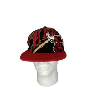 Vintage Style Embroidered NBA Chicago Bulls Hat Snapback